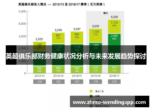英超俱乐部财务健康状况分析与未来发展趋势探讨