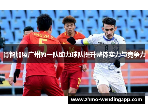 肖智加盟广州豹一队助力球队提升整体实力与竞争力